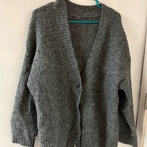 GAP Charcoal Women's Cardigan